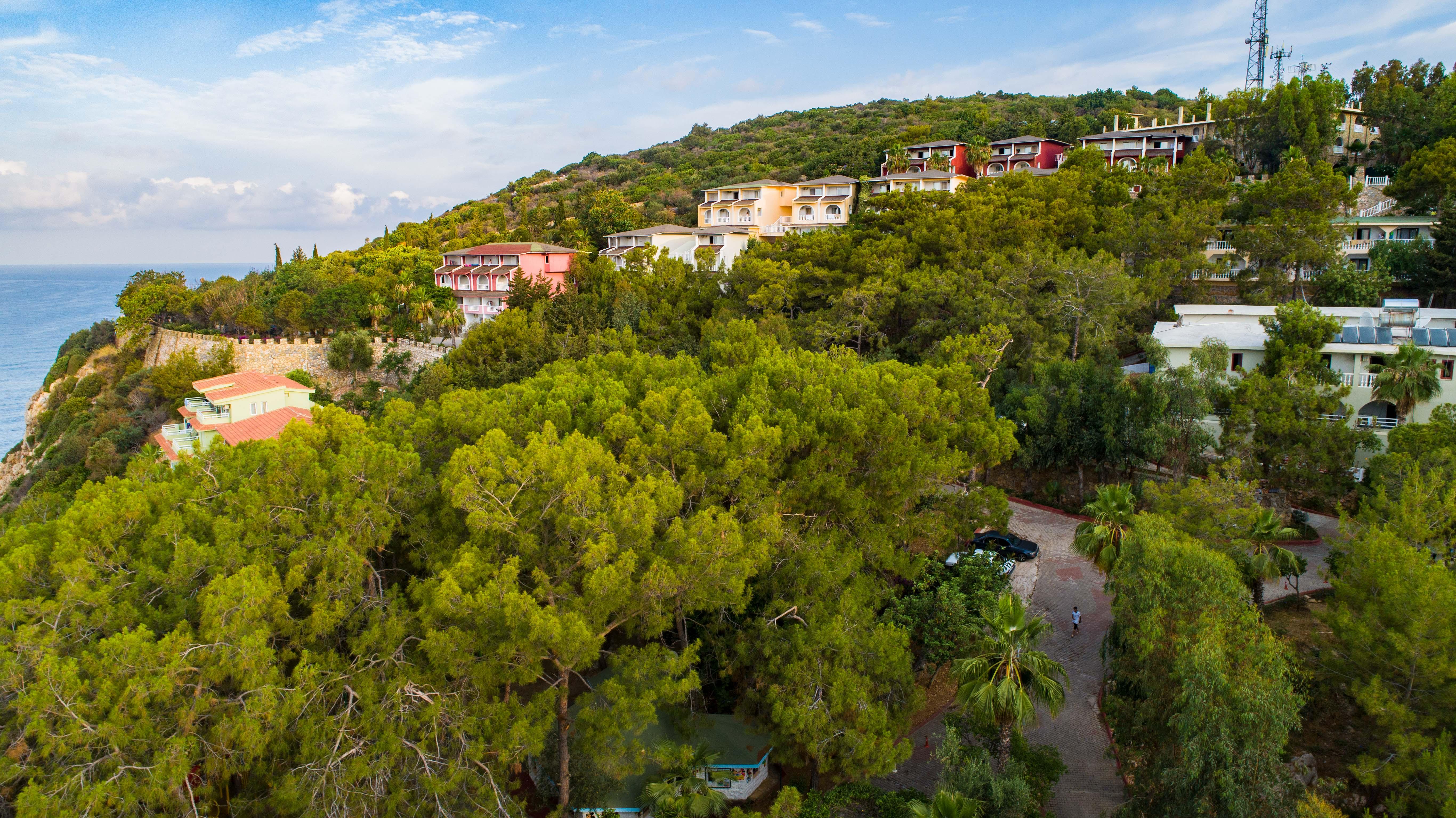 Senza Garden Holiday Club Konaklı Exterior foto