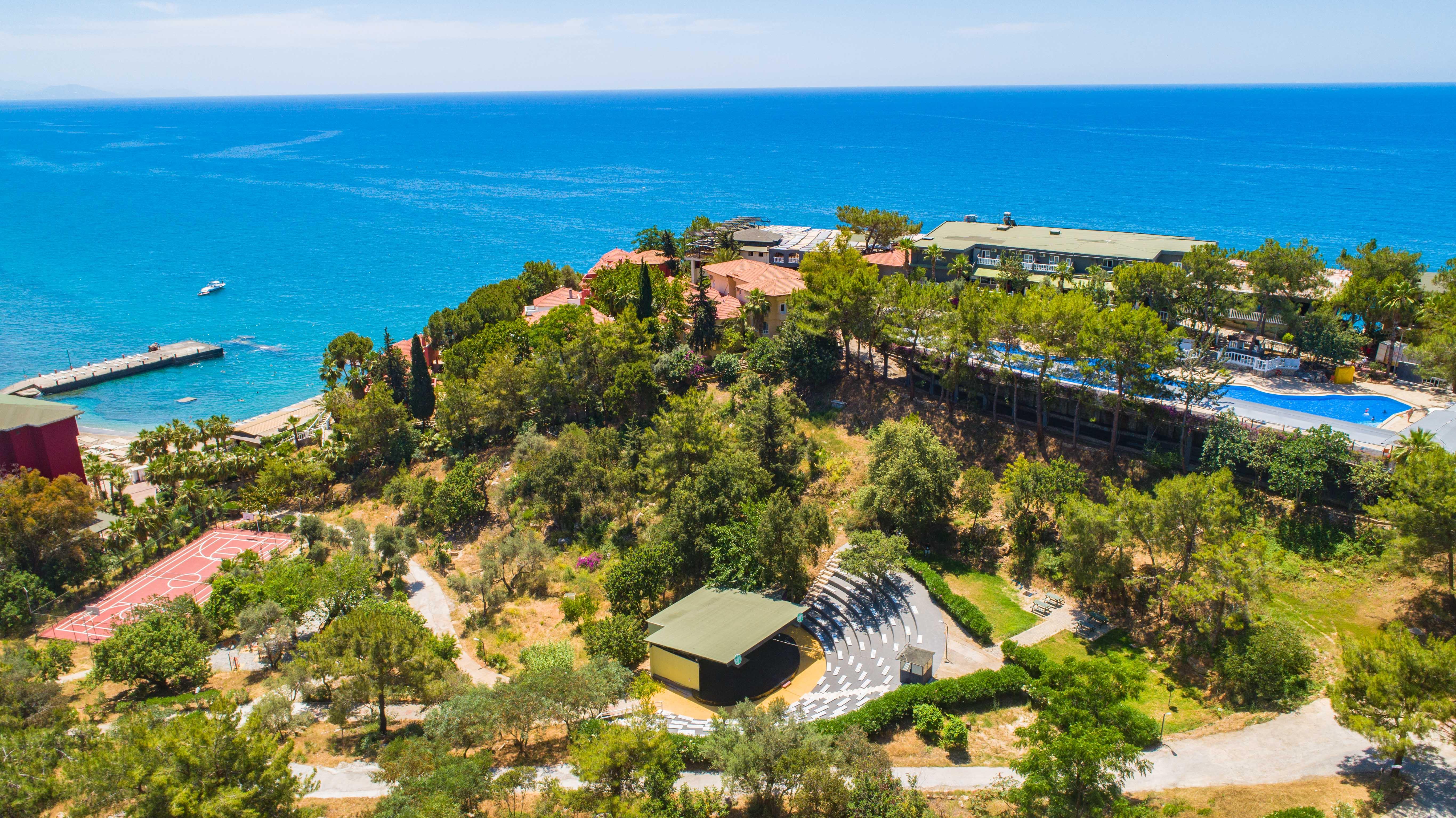 Senza Garden Holiday Club Konaklı Exterior foto