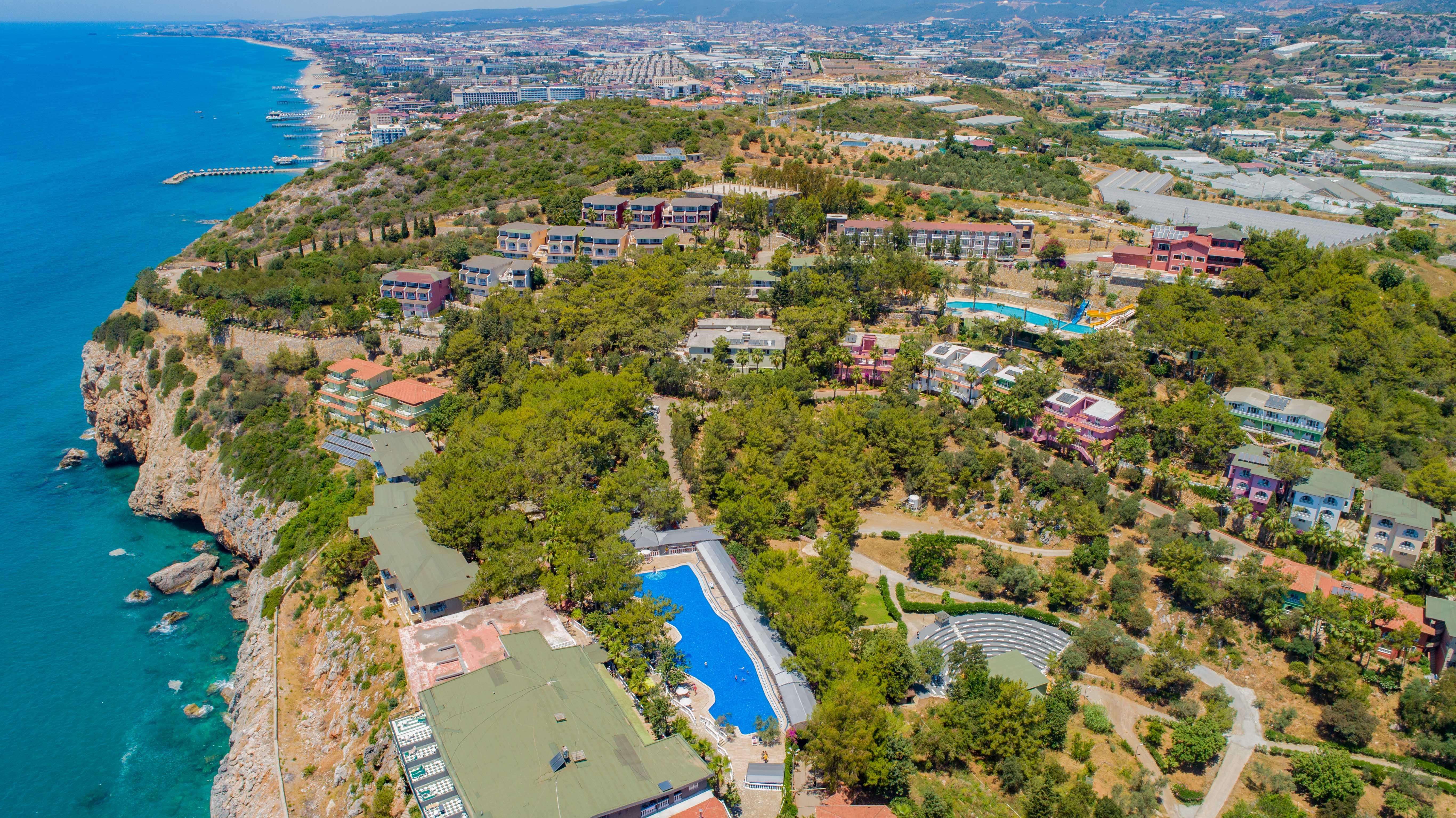 Senza Garden Holiday Club Konaklı Exterior foto