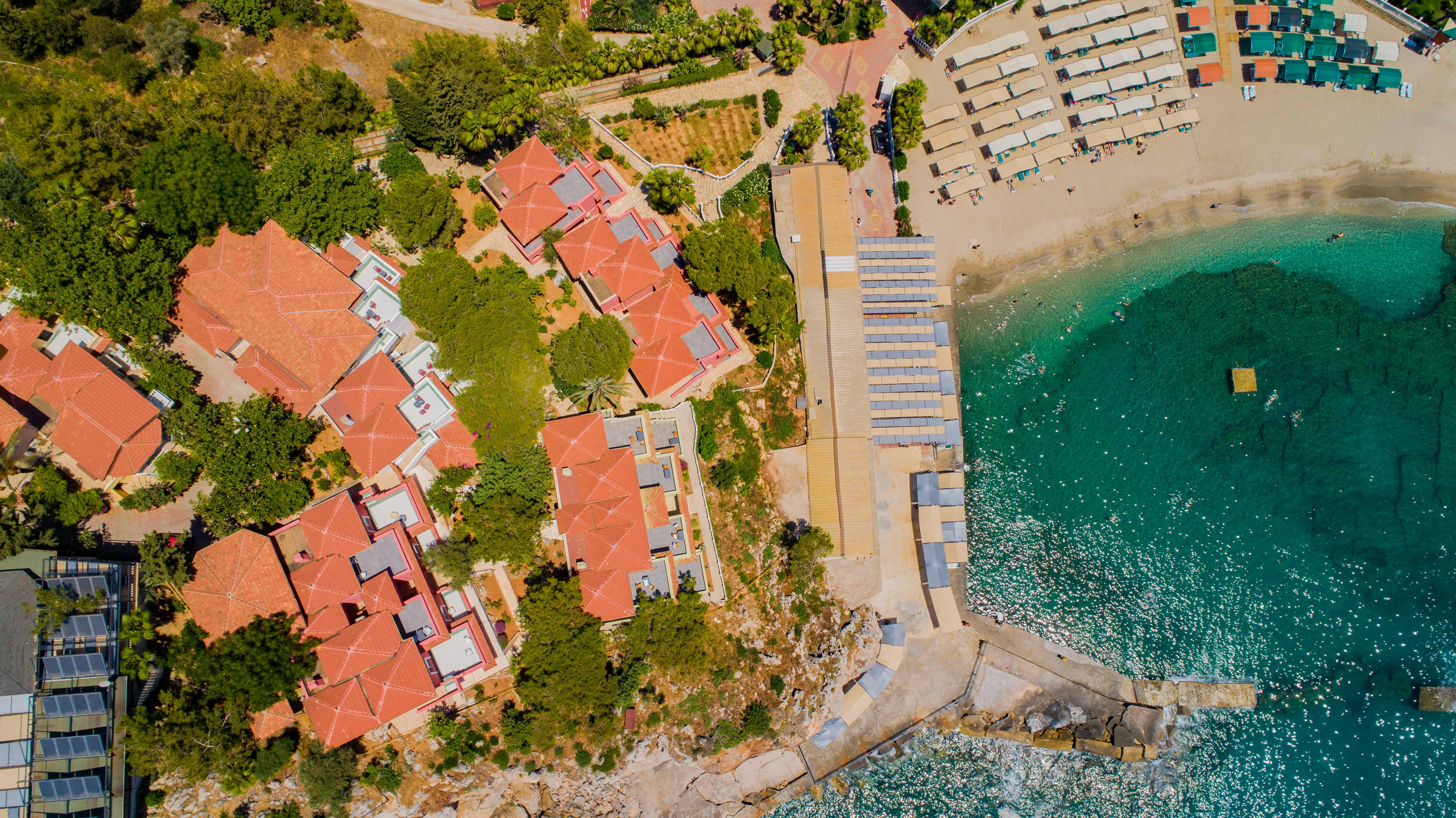 Senza Garden Holiday Club Konaklı Exterior foto